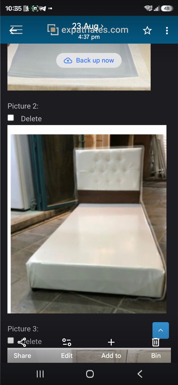 Riyadh, Furniture, SAR 200,  Three Single Beds New One