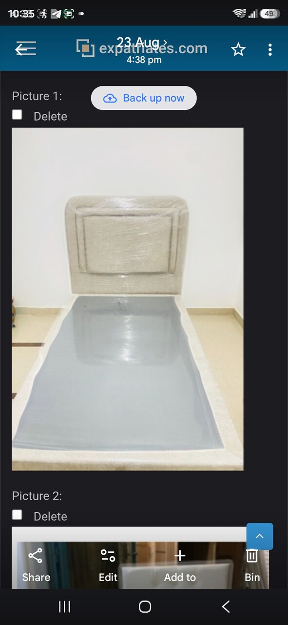 Riyadh, Furniture, SAR 200,  Three Single Beds New One