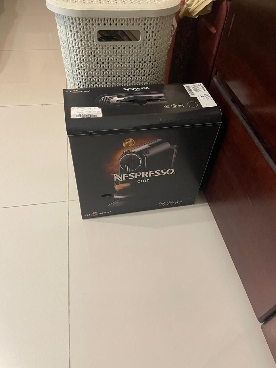 Adliya, Household Items, BHD 55,  Nespresso CITIZ D113ME Compact, Premium Espresso Machine