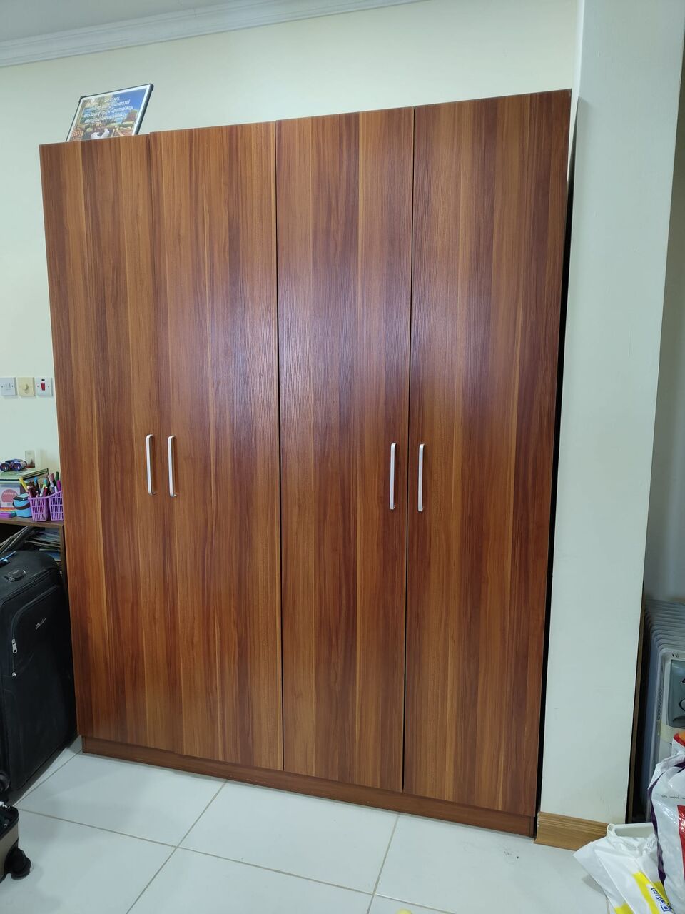 Adliya, Furniture, BHD 75,  Moving Sale &ndash; Bed, Cupboard & Gas Cylinder | Good Condition | Great Price