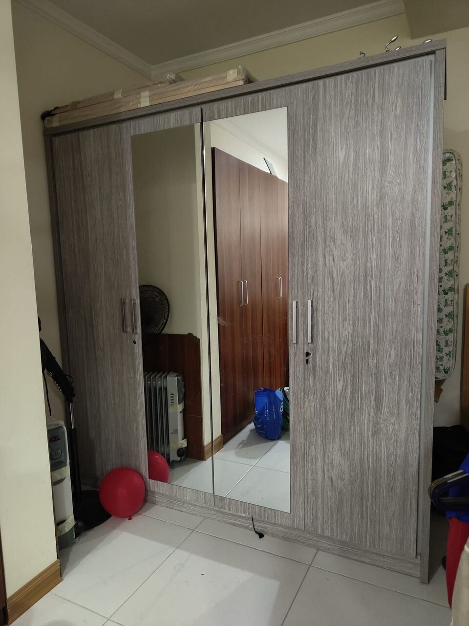 Adliya, Furniture, BHD 75,  Moving Sale &ndash; Bed, Cupboard & Gas Cylinder | Good Condition | Great Price