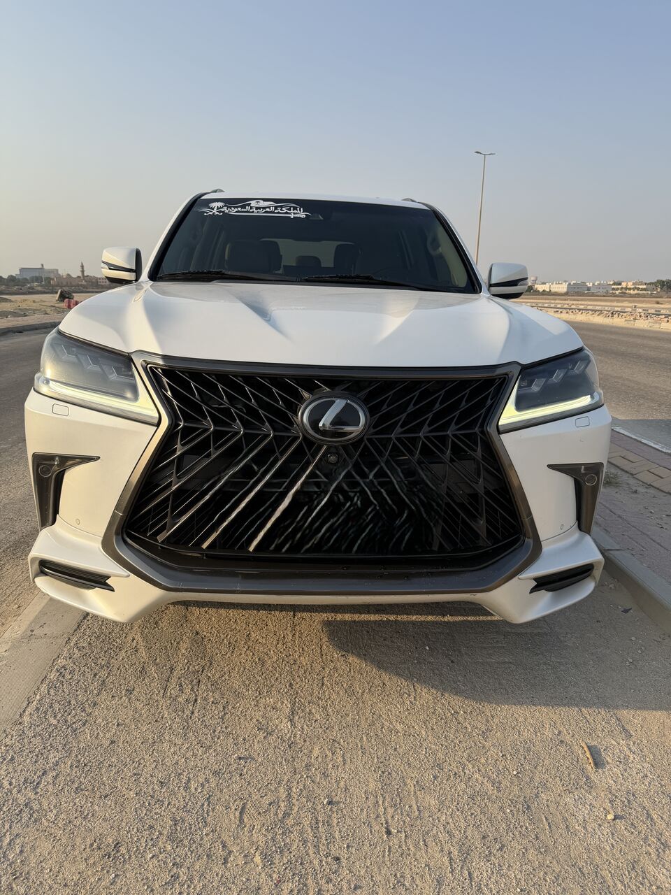 Al Jubail Al Balad, Vehicles, Cars & Trucks , SAR 315,  Lexus LX 570,  2020,  Automatic,  275000 KM,  LX 570 KURO (BLACK EDITION)