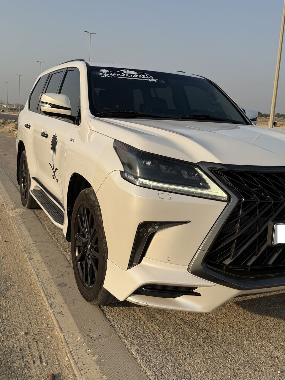 Al Jubail Al Balad, Vehicles, Cars & Trucks , SAR 315,  Lexus LX 570,  2020,  Automatic,  275000 KM,  LX 570 KURO (BLACK EDITION)