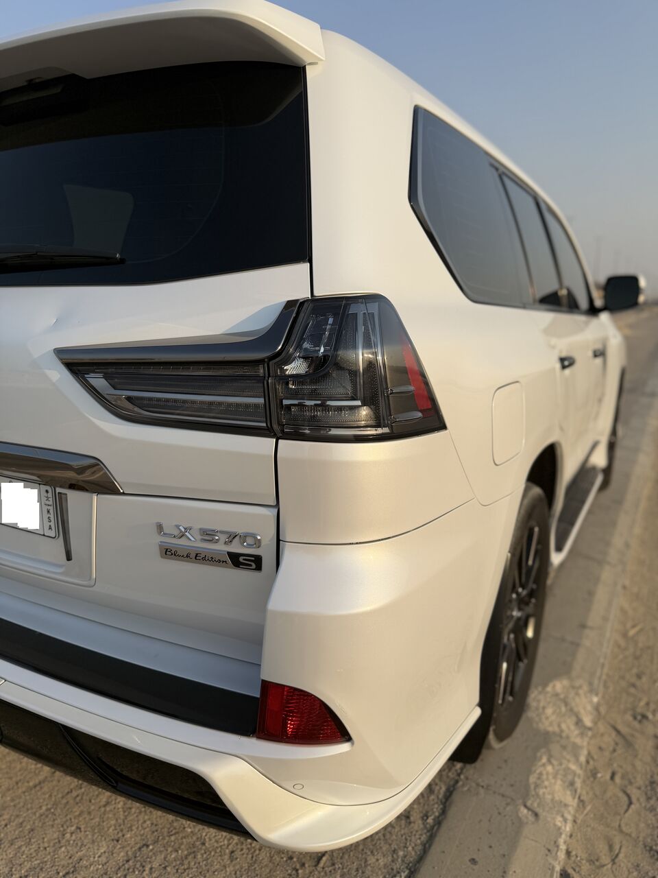 Al Jubail Al Balad, Vehicles, Cars & Trucks , SAR 315,  Lexus LX 570,  2020,  Automatic,  275000 KM,  LX 570 KURO (BLACK EDITION)