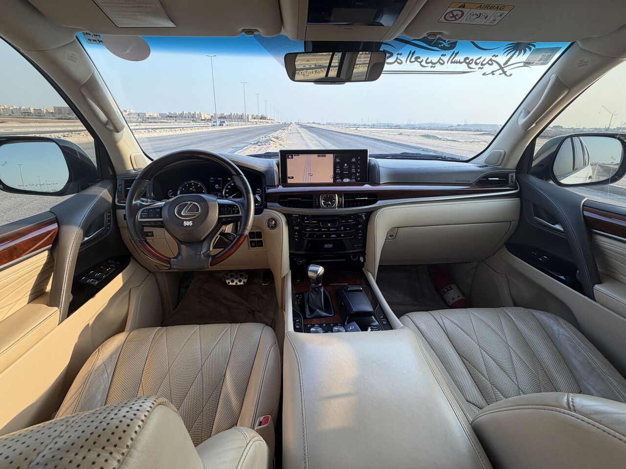 Al Jubail Al Balad, Vehicles, Cars & Trucks , SAR 315,  Lexus LX 570,  2020,  Automatic,  275000 KM,  LX 570 KURO (BLACK EDITION)