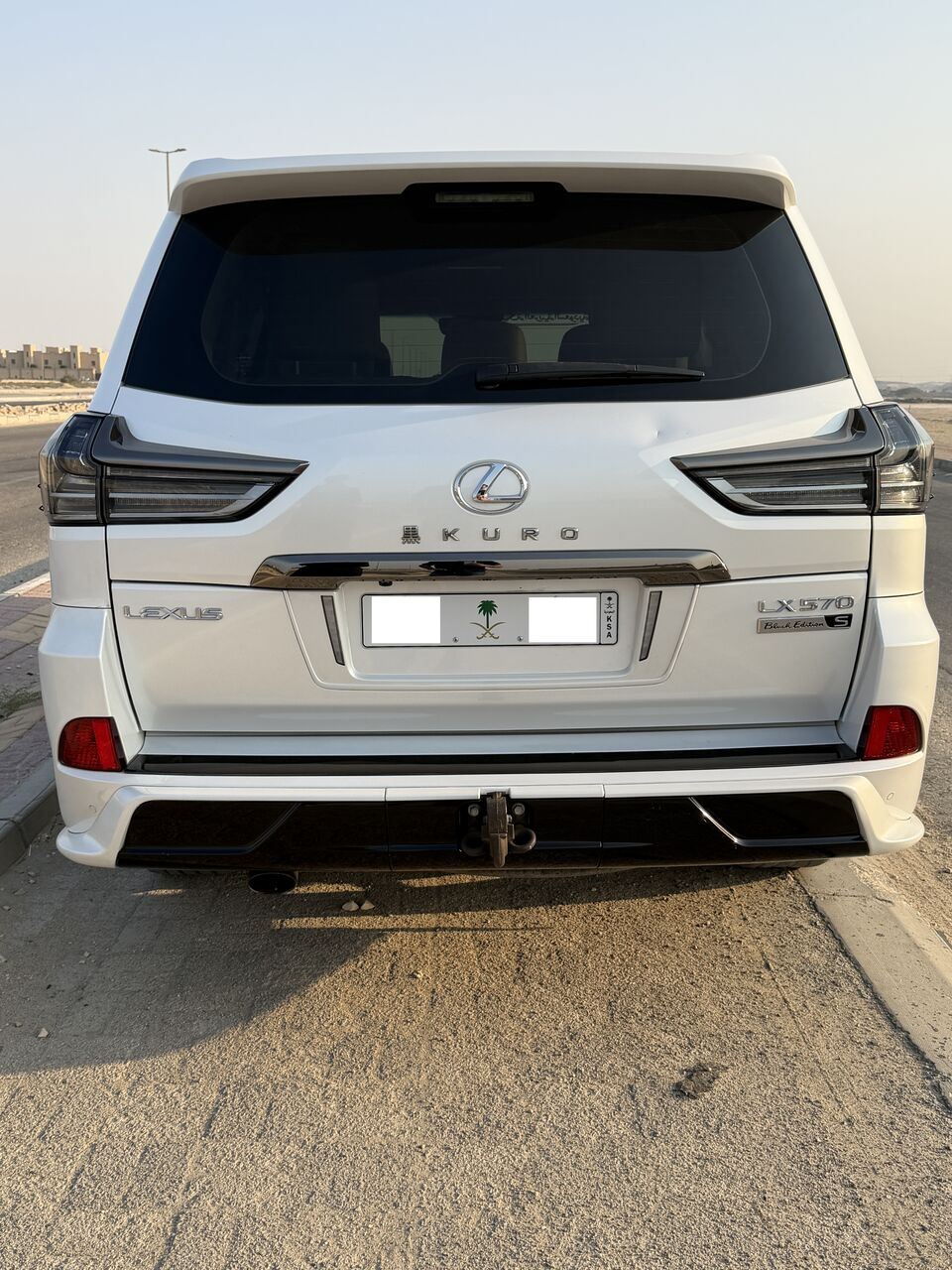 Al Jubail Al Balad, Vehicles, Cars & Trucks , SAR 315,  Lexus LX 570,  2020,  Automatic,  275000 KM,  LX 570 KURO (BLACK EDITION)