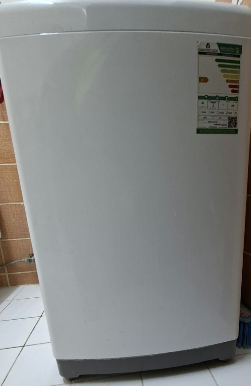 Riyadh, Electronics, SAR 600,  Haier 7 Kg Fully Automatic Top Load Washing Machine