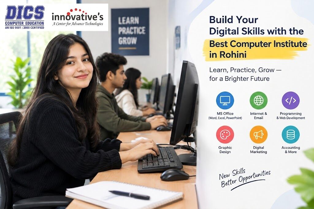Rohini, Education, Upgrade Your Computer Skills With Practical Training In Rohini