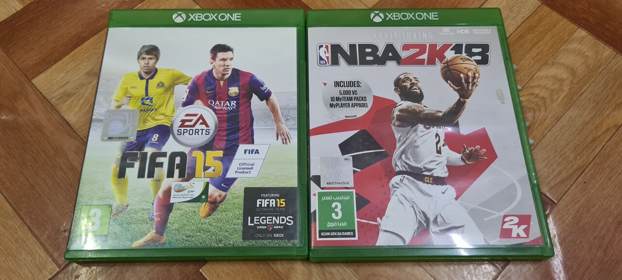 Al Thuqbah, Video Games, SAR 800,  Microsoft Xbox One (with Kinect)