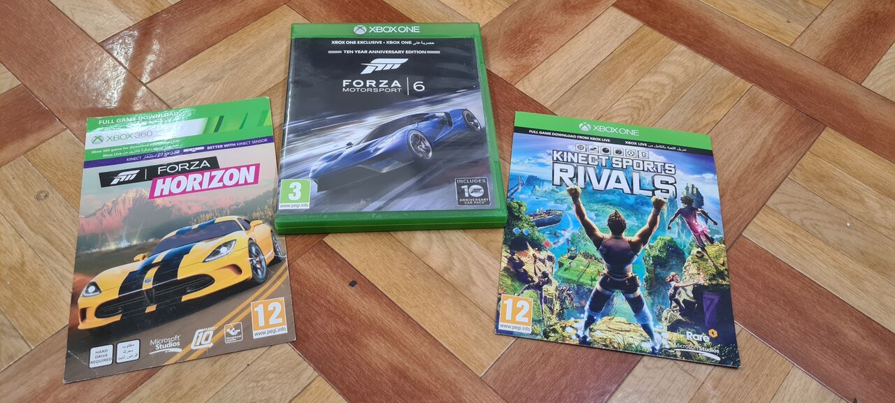 Al Thuqbah, Video Games, SAR 800,  Microsoft Xbox One (with Kinect)