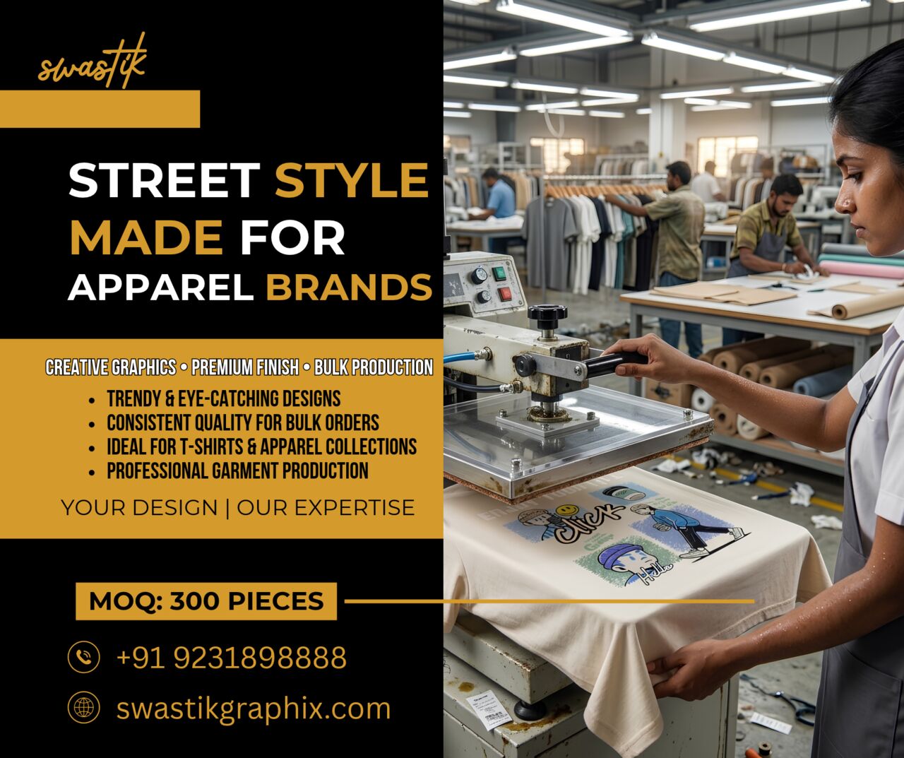 Kolkata, Wholesale Products, Best DTF Printing Services & Apparel Customization - Swastik Graphix