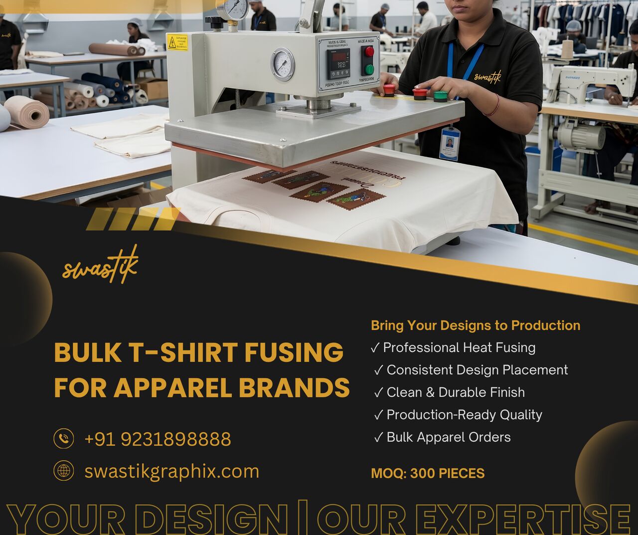 Kolkata, Wholesale Products, Best DTF Printing Services & Apparel Customization - Swastik Graphix