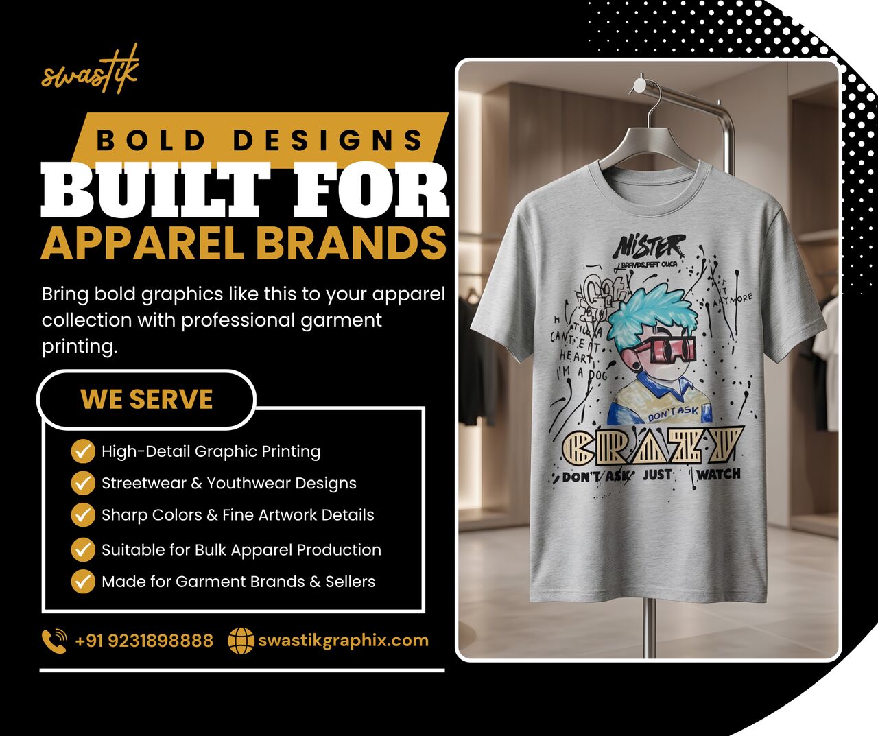 Kolkata, Wholesale Products, Best DTF Printing Services & Apparel Customization - Swastik Graphix