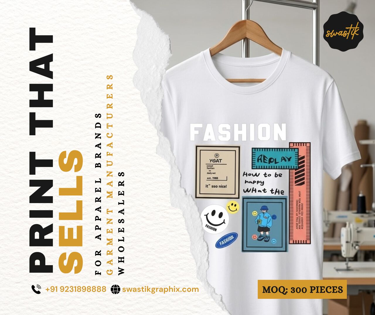 Kolkata, Wholesale Products, Best DTF Printing Services & Apparel Customization - Swastik Graphix