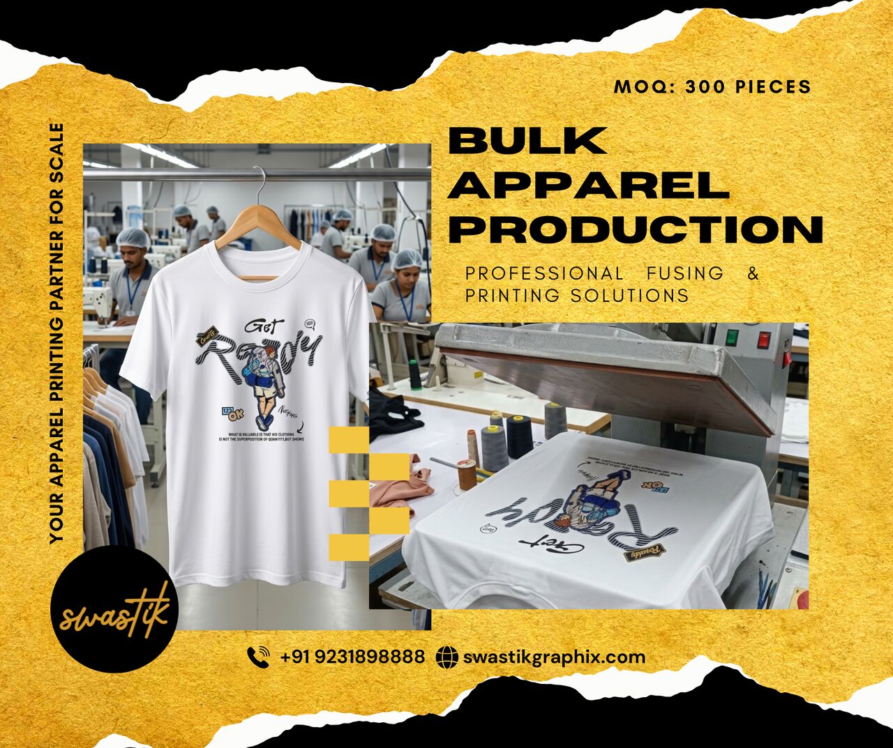 Kolkata, Wholesale Products, Best DTF Printing Services & Apparel Customization - Swastik Graphix