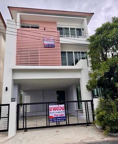 Bangkok, Real Estate For Sale, THB 27900000,  4 BR,  62 Sq. Feet,  ราคาดีที่สุด ขายบ้านเดี่ยว The Ava Resident  3 ชั้