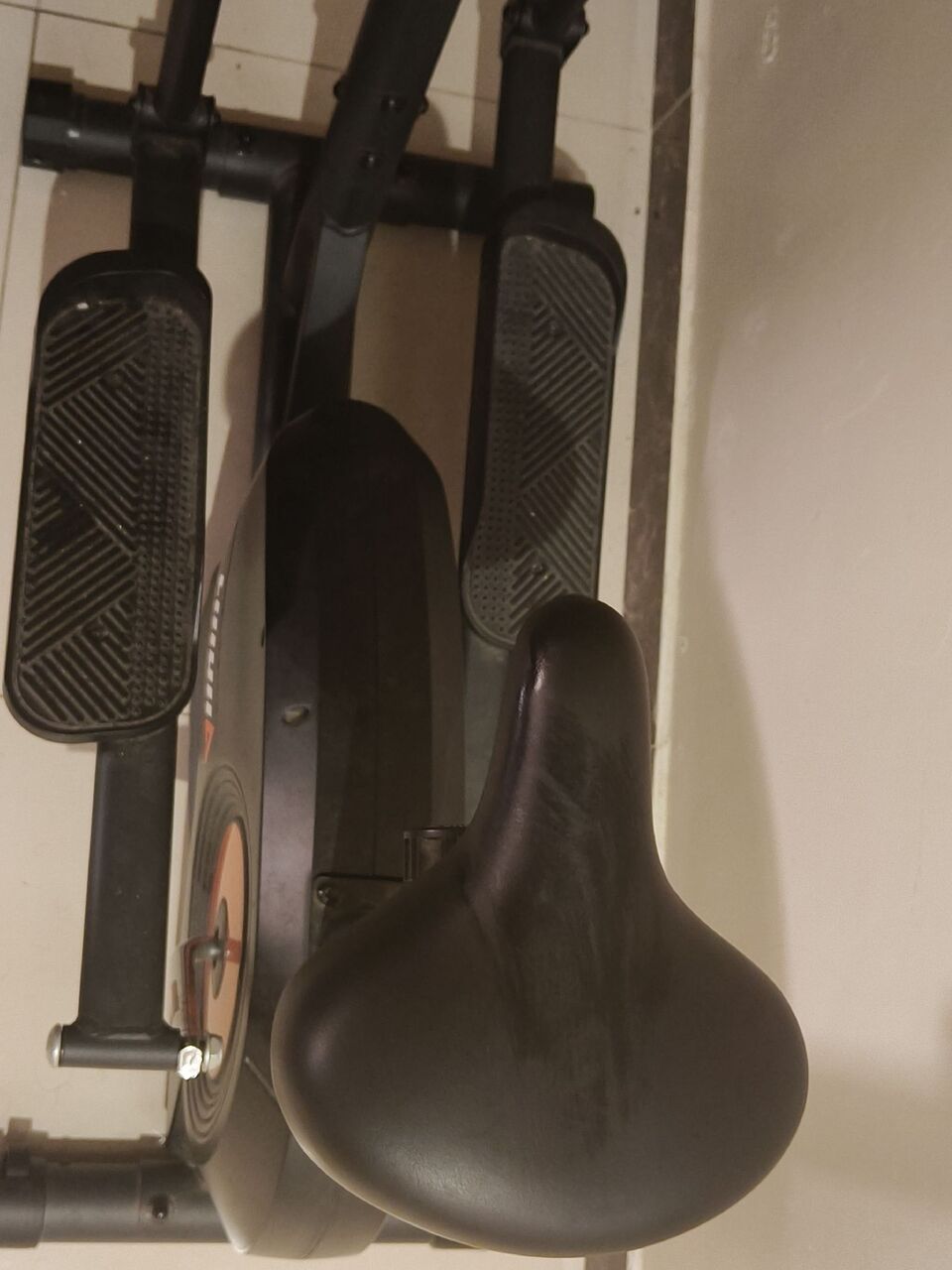 Jeddah, Sporting Goods, SAR 350,  2-in-1 Elliptical Cross Trainer And Upright Exercise Bike