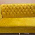 SAR 200,  Yellow Sofa For Sale