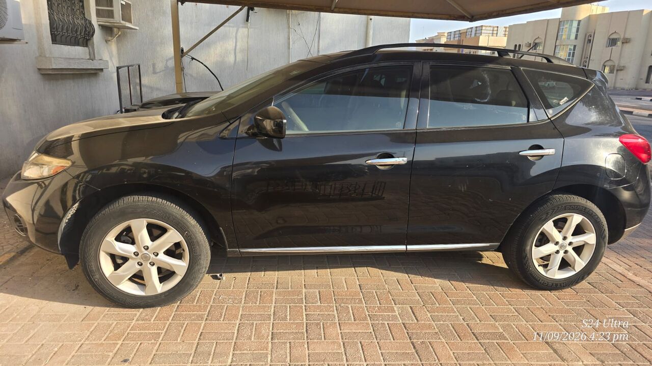 Dammam, Vehicles, Cars & Trucks , SAR 15000,  Nissan Murano,  2009,  Automatic,  190000 KM,  Suitable For Lady Drivers Who Are Using Internally Inside The City