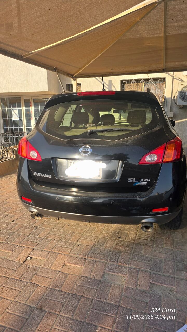Dammam, Vehicles, Cars & Trucks , SAR 15000,  Nissan Murano,  2009,  Automatic,  190000 KM,  Suitable For Lady Drivers Who Are Using Internally Inside The City