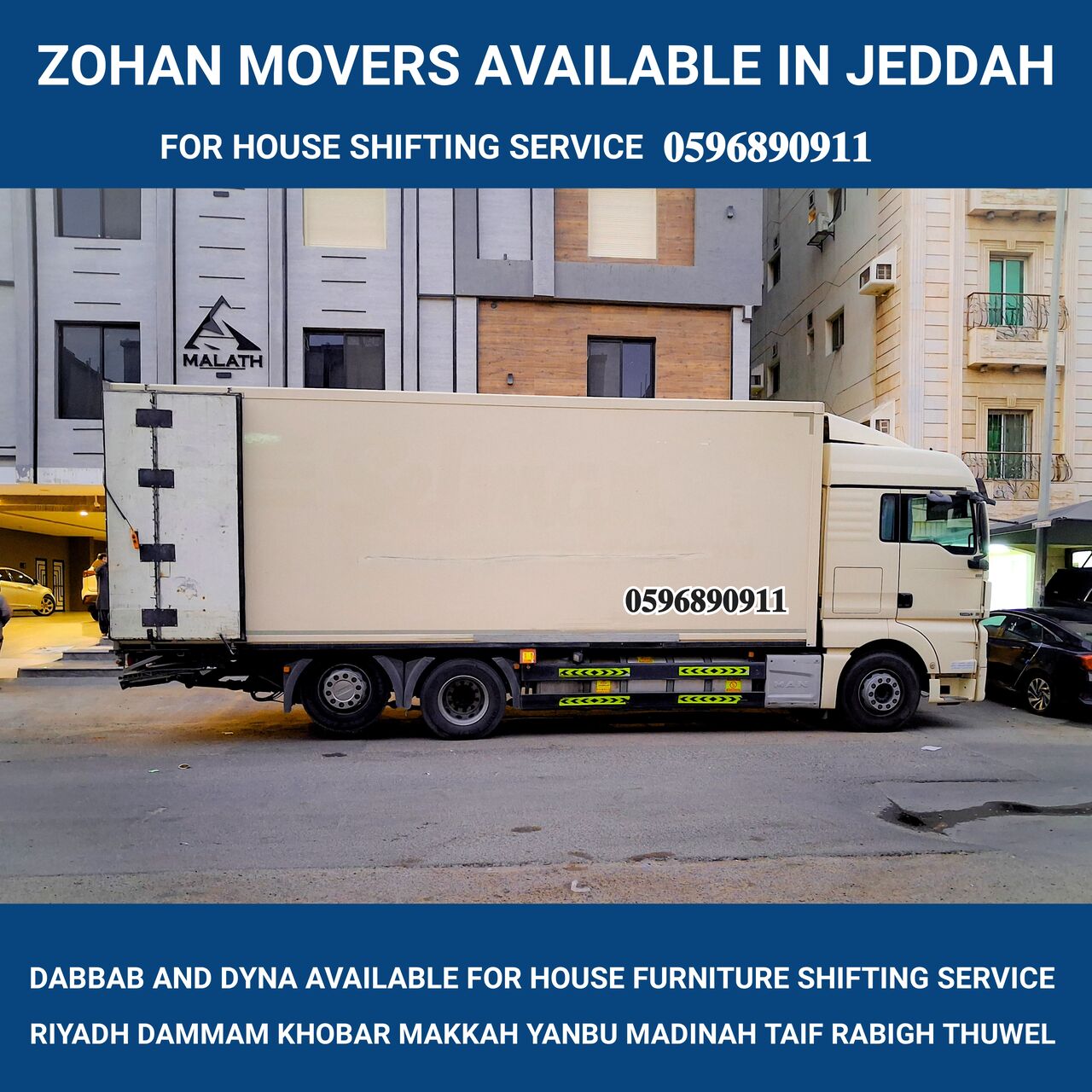 Jeddah, Relocation, Zohan Movers Available In Jeddah For House Furniture Shifting Jeddah All Ksa 05996890911.