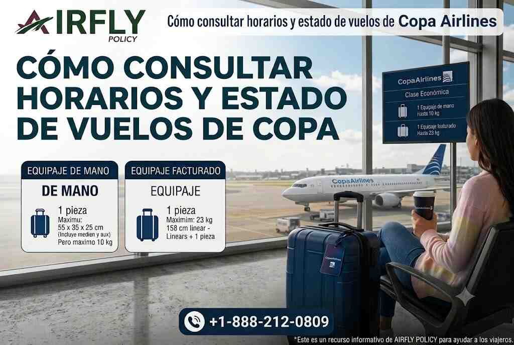 New York, Travel, Cómo Consultar Horarios Y Estado De Vuelos De Copa Airlines