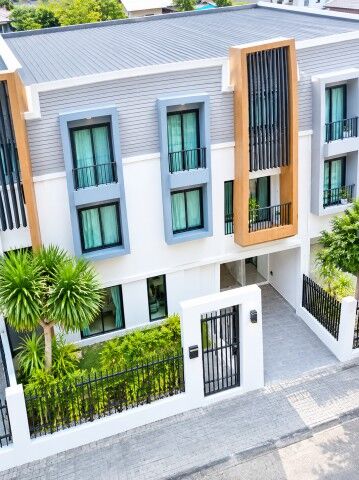 Bangkok, Villas, THB 21999,  55 Sq. Feet,  ใกล้ IMPACT เมืองทองธานี โฮมออฟฟิศ 3 ชั้น 3 ห