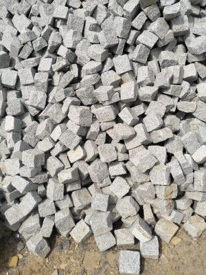 Faridabad, Materials, INR 22,  Natural Granite Cobblestone 9311658285