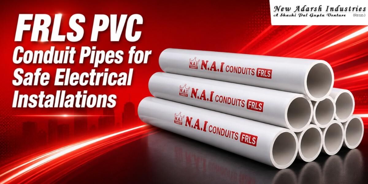 Mumbai, Materials, FRLS PVC Electrical Conduit Pipes For Bulk Orders & Project Supply