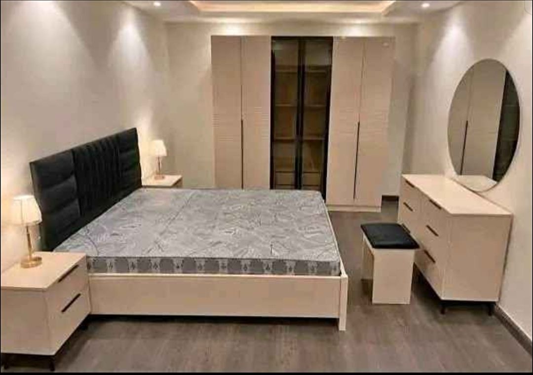 Jeddah, Furniture, SAR 5,  Modern Bedroom Furniture Set Available And Delivery Free