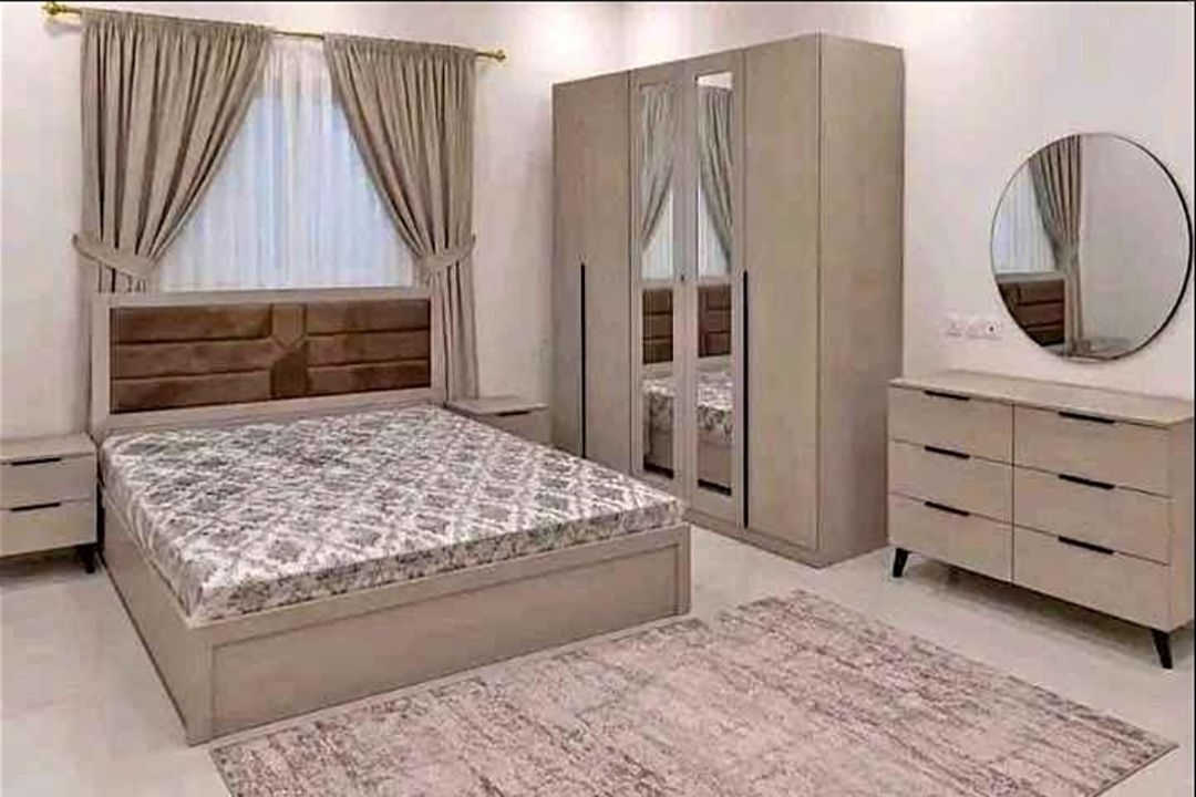 Jeddah, Furniture, SAR 5,  Modern Bedroom Furniture Set Available And Delivery Free