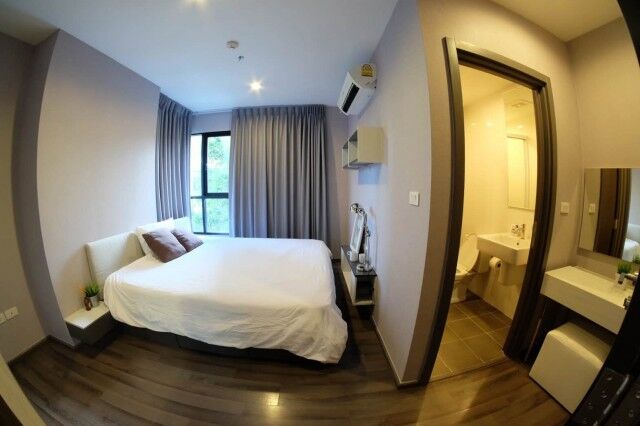 Bangkok, Villas, THB 23500,  53 Sq. Meter,  The Base Park West Peaceful Safe 2nd Floor BTS Onnut