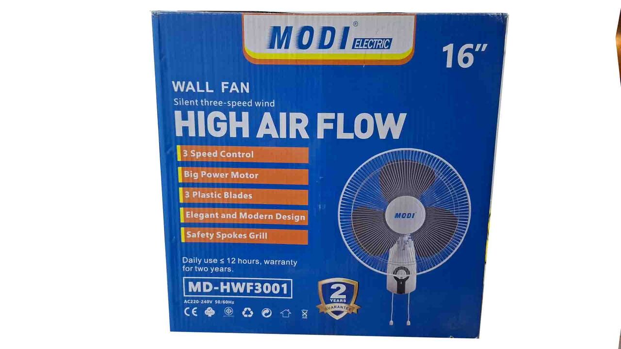 Budaiya, Appliances, BHD 6,  Modi Wall Fan 16 Inch For Sale
