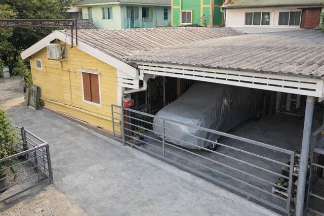 Bangkok, Villas, THB 7499,  40 Sq. Feet,  ถูกกว่าคอนโด ใกล้ตลาดมาร์เก็ตทูเด