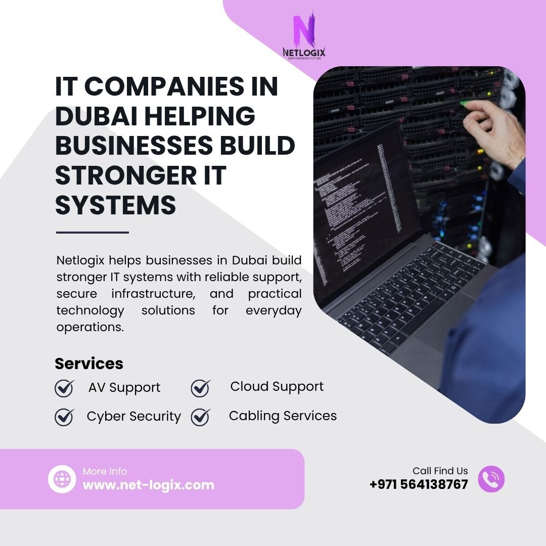Dubai, Computer, Trusted IT Companies In Dubai Helping Businesses Build Stronger IT Systems