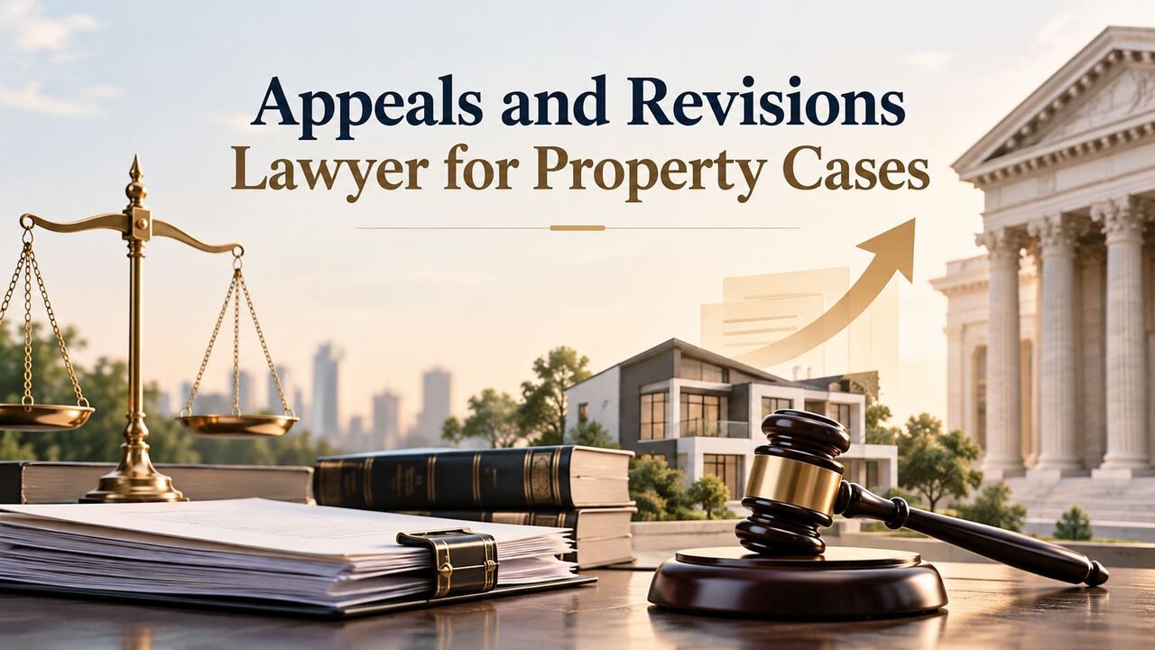 Ghaziabad, Legal, Need An Appeals And Revisions Lawyer For Property Cases?