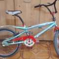 SAR 100,  Red And Blue Cycle