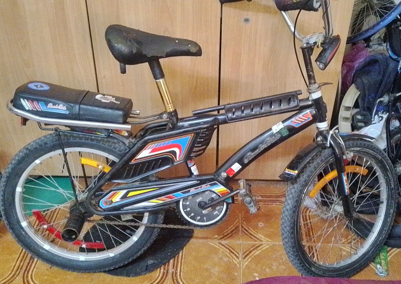 Riyadh, Bicycles, SAR 300,  Black Rambo