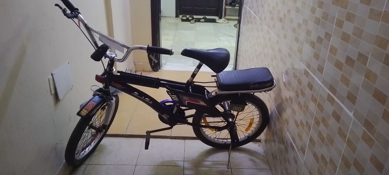 Riyadh, Bicycles, SAR 200,  Black Rambo