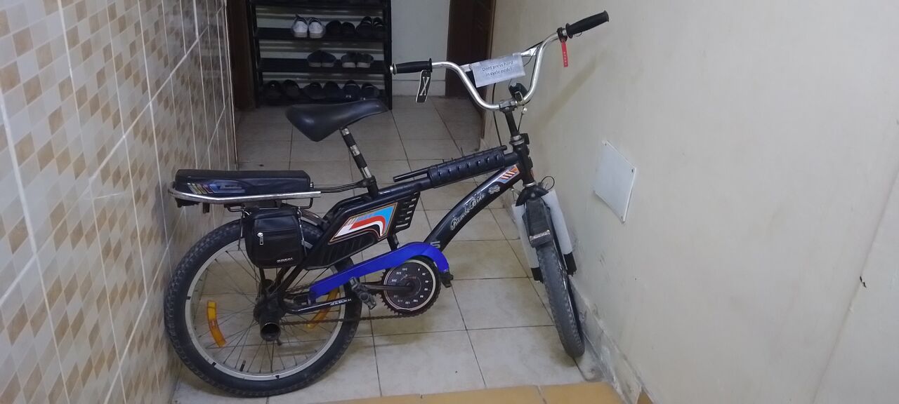 Riyadh, Bicycles, SAR 200,  Black Rambo