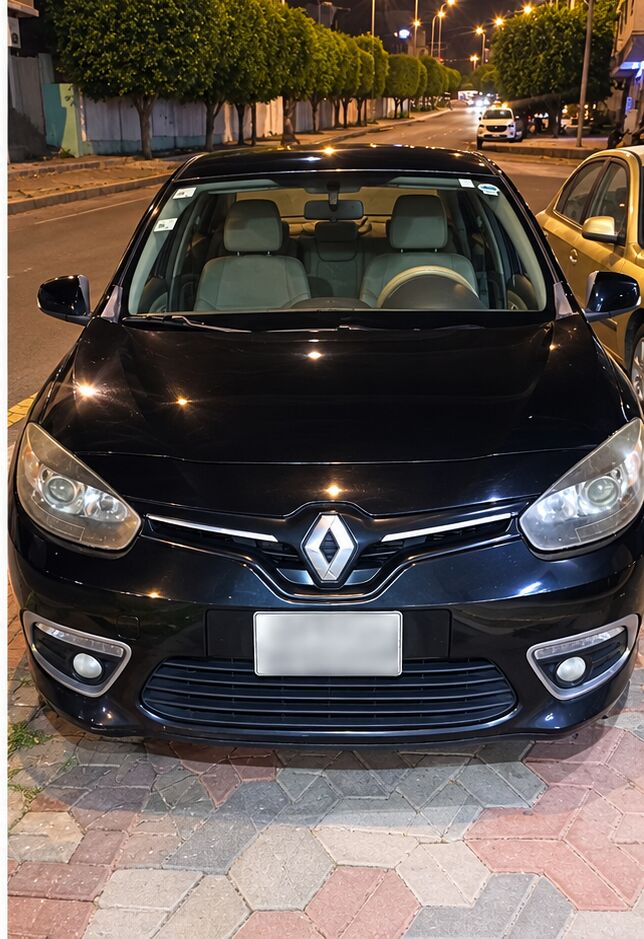Abha, Vehicles, Cars & Trucks , SAR 14000,  Renault Fluence,  2015,  Automatic,  177000 KM,  SAR14000,
