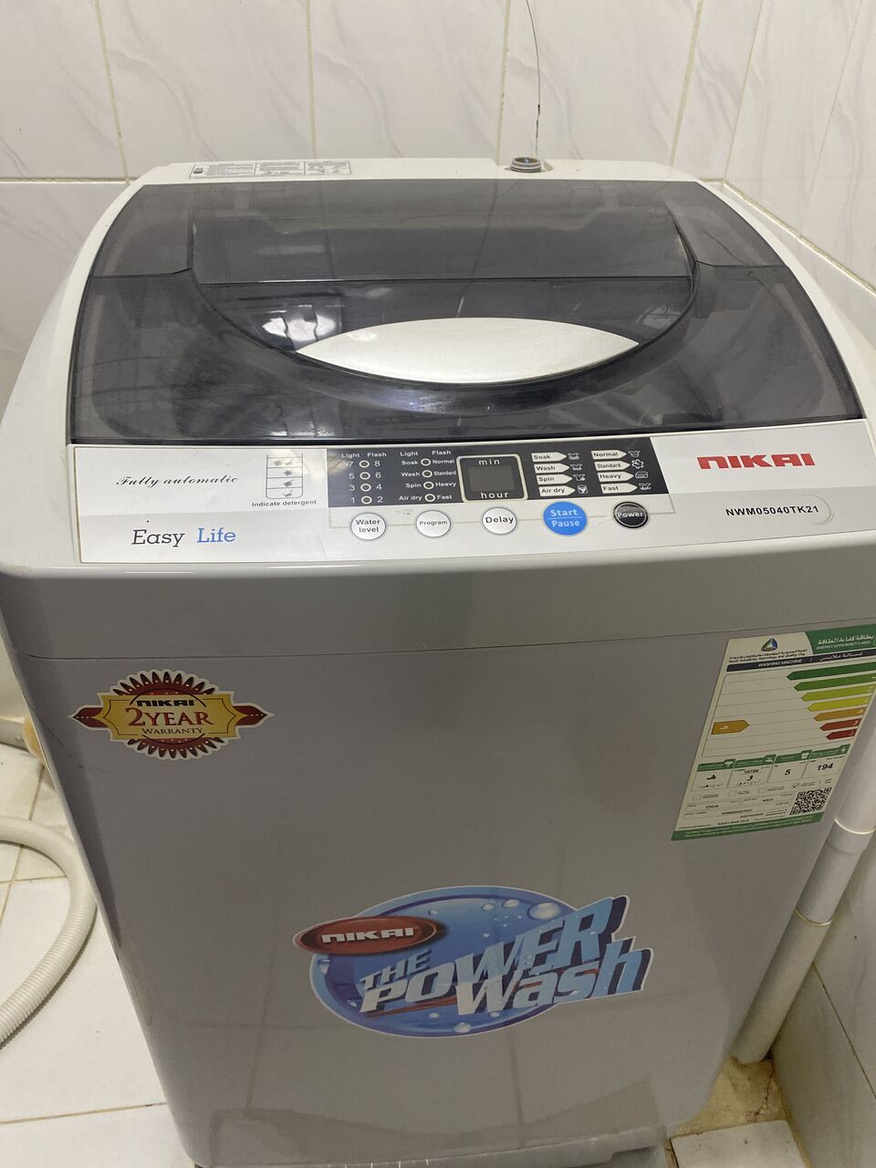 Riyadh, Appliances, SAR 350,  Automatic Washing Machine