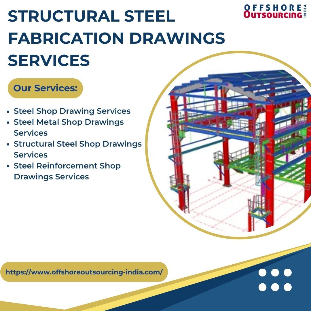Abu Dhabi, Real Estate, High-Quality Structural Steel Fabrication Drawings Services For AEC Projects