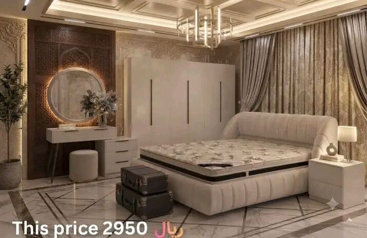 Jeddah, Furniture, SAR 5,  Brand New Stylish And Classic Bedroom Furniture Sets Available