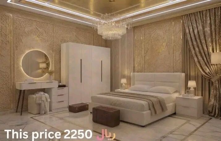 Jeddah, Furniture, SAR 5,  Brand New Stylish And Classic Bedroom Furniture Sets Available