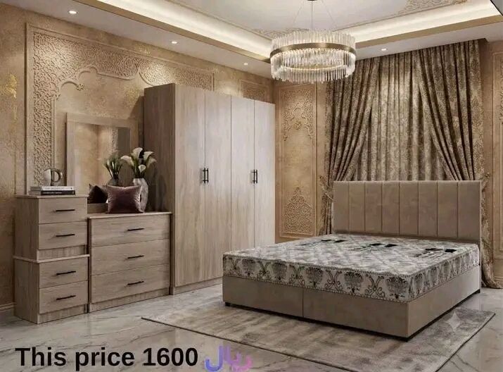 Jeddah, Furniture, SAR 5,  Brand New Stylish And Classic Bedroom Furniture Sets Available