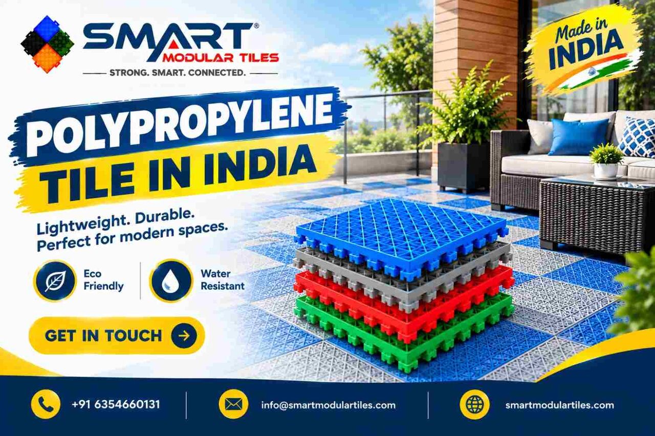 Mumbai, Construction, Polypropylene Tile In India