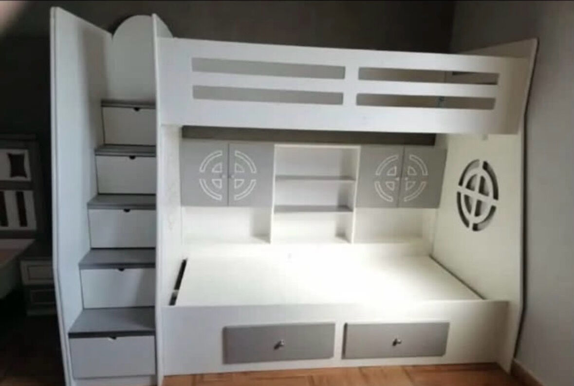 Yanbu, Furniture, SAR 970,  Bunk Kids Bed (mint Condition)