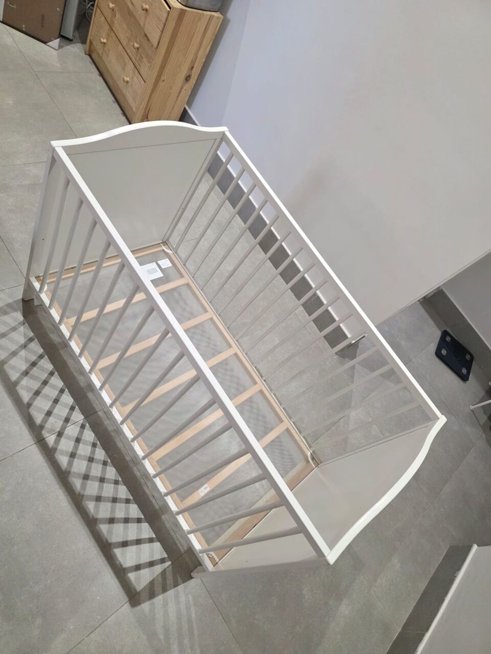 Riyadh, Baby & Kid Stuff, SAR 575,  IKEA SUNDVIK Baby Cot &ndash; White &ndash; 60&times;120 Cm