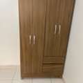 SAR 300,  Sale 4 Door Wardrobe Size 5.5× 3 Feet,  New Condition,purchased From PAN 03 October 2025